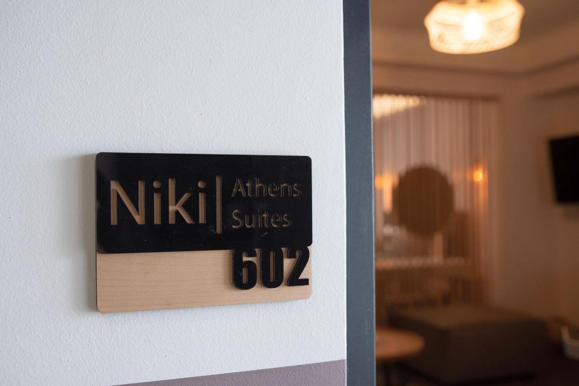 Niki Athens Suites - Urban Apartment In Athens Center Exterior photo